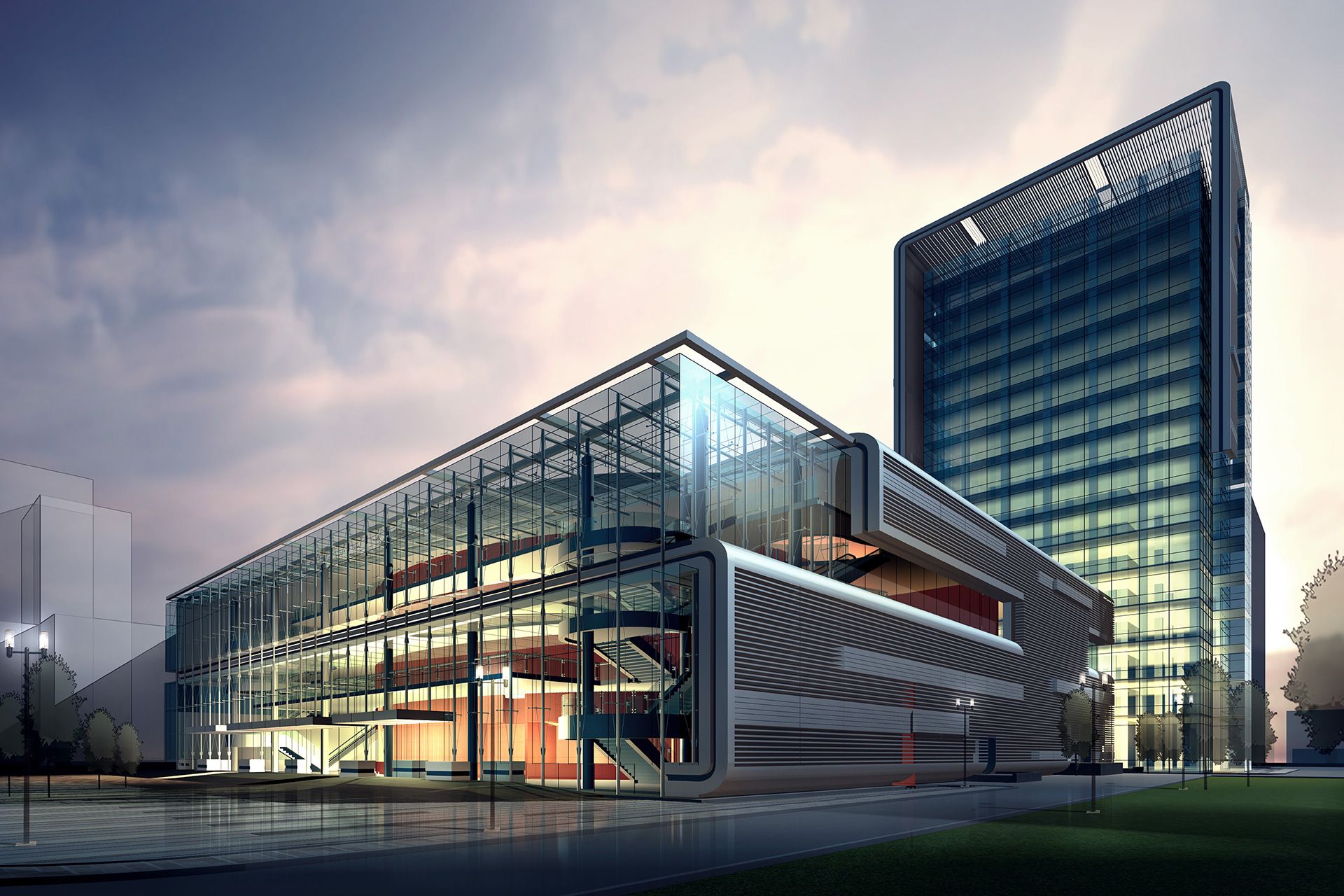 Shopping center concept