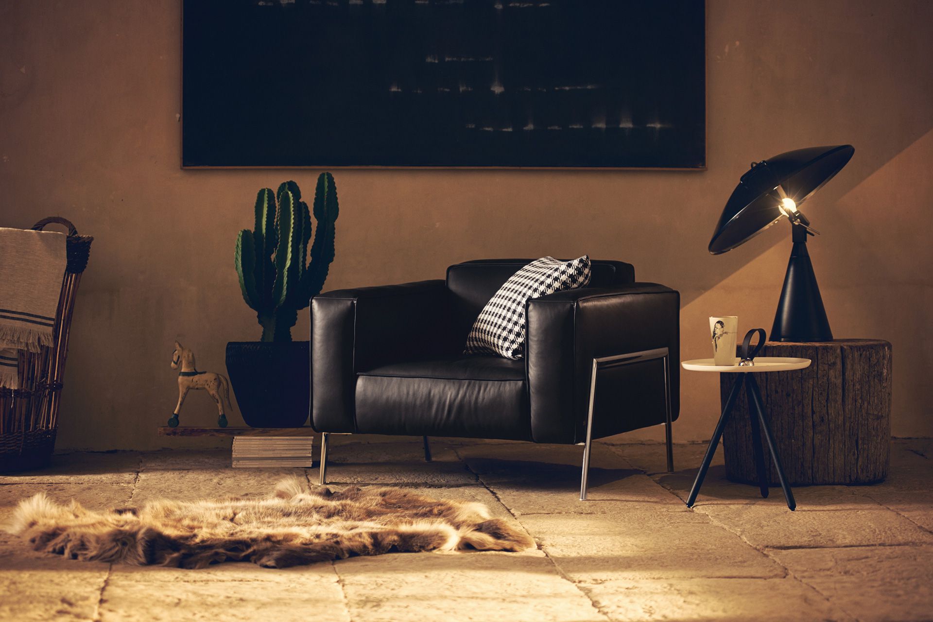 Deep Dark Interior
