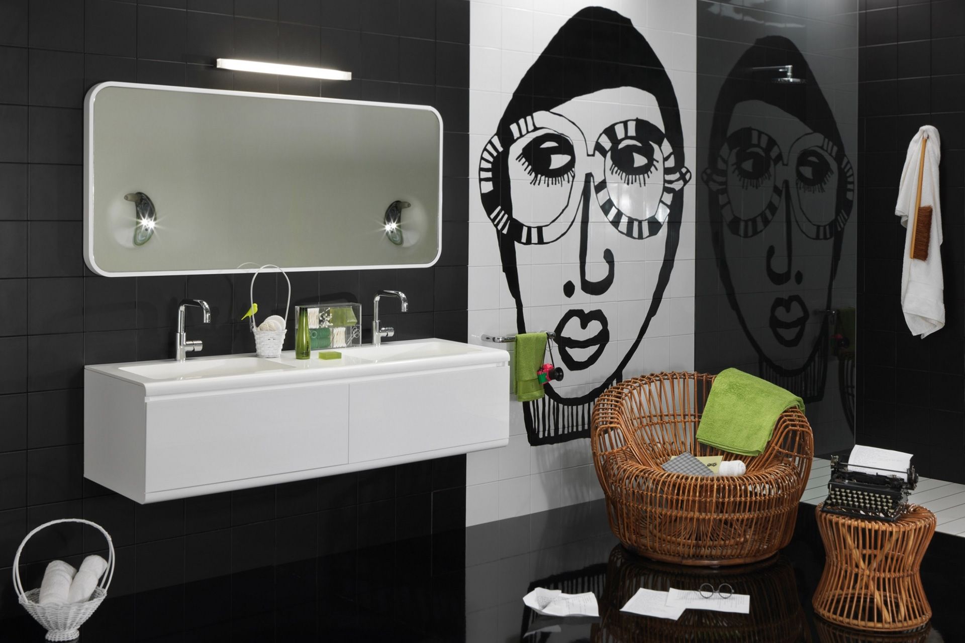 Creative Bathroom